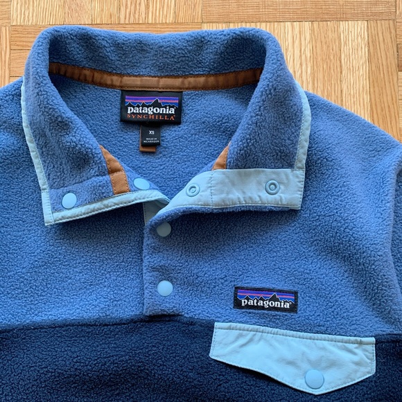 🔵Patagonia Synchilla Snap Fleece (Sz XS) - Picture 2 of 4